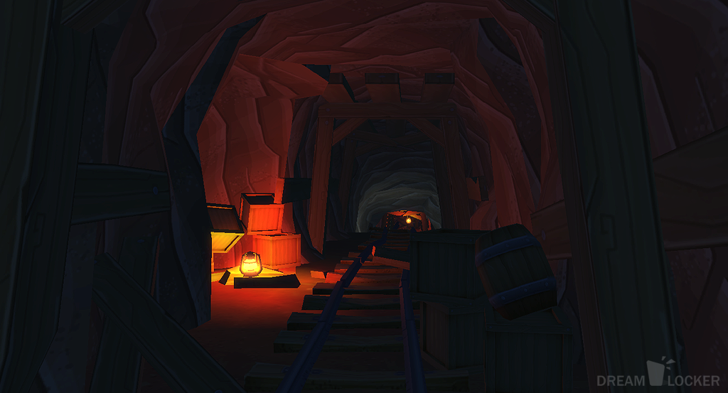 The Rocking Undead - maya level building