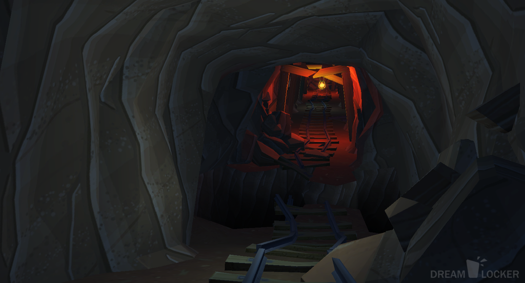 The Rocking Undead - maya level building