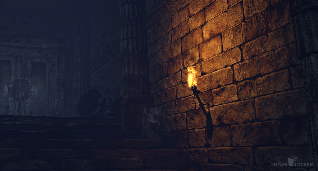 Minos Temple - Udk real-time screenshot