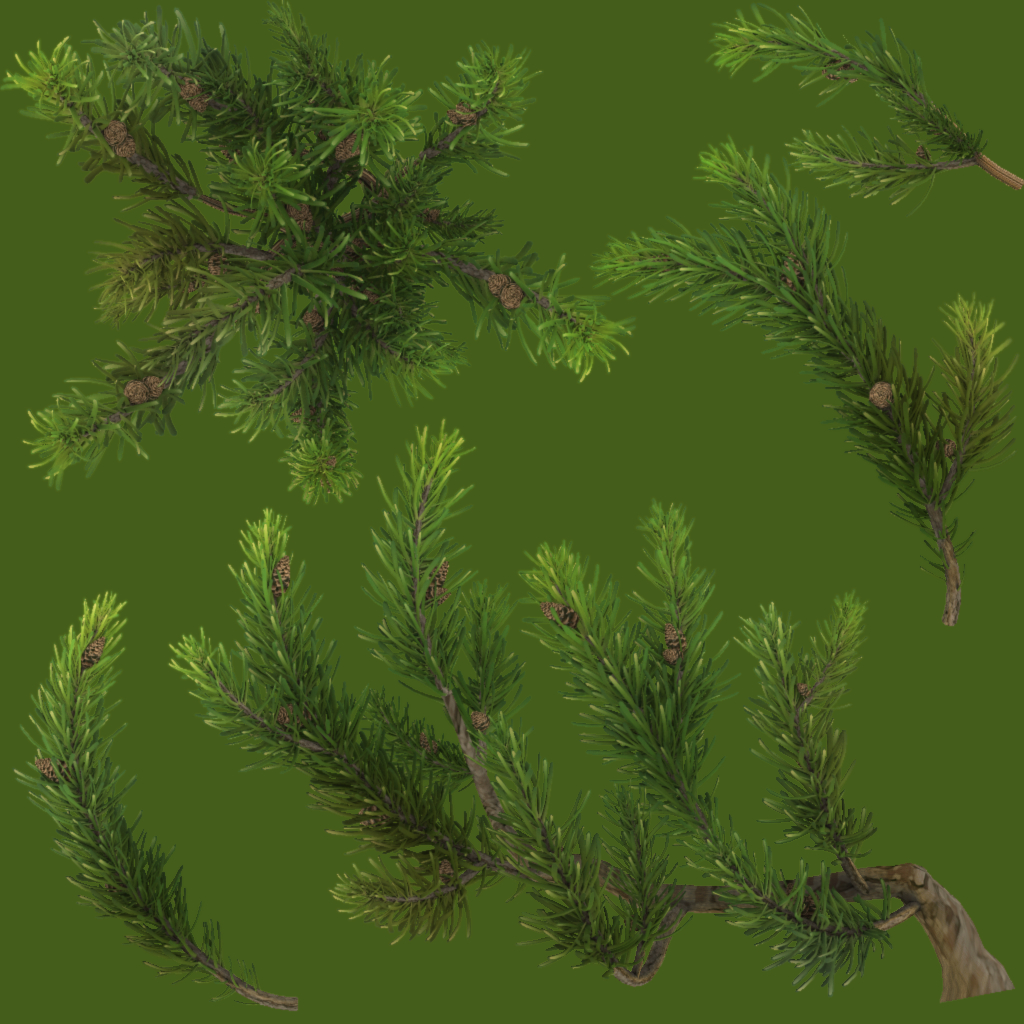 Pine_Shrub_D Pine_Shrub_D